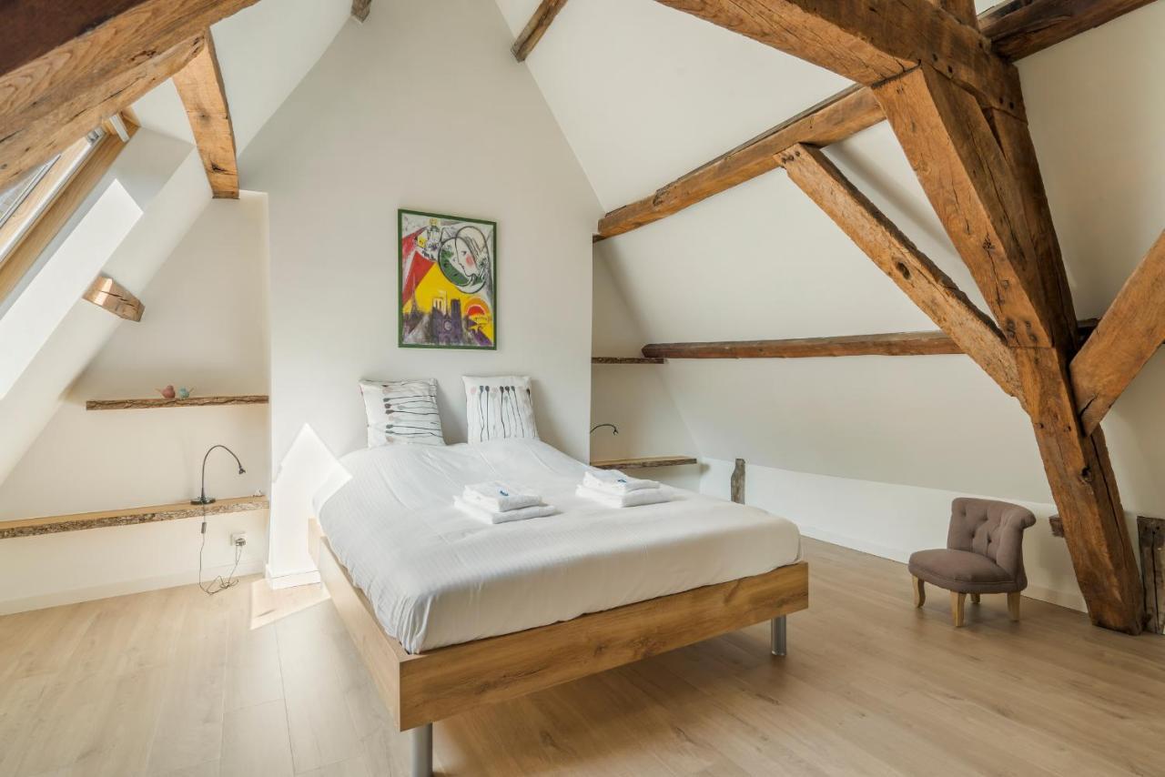 Top& Ruim Duplex Woning In Patershol,Centrum Gent! Gante Exterior foto