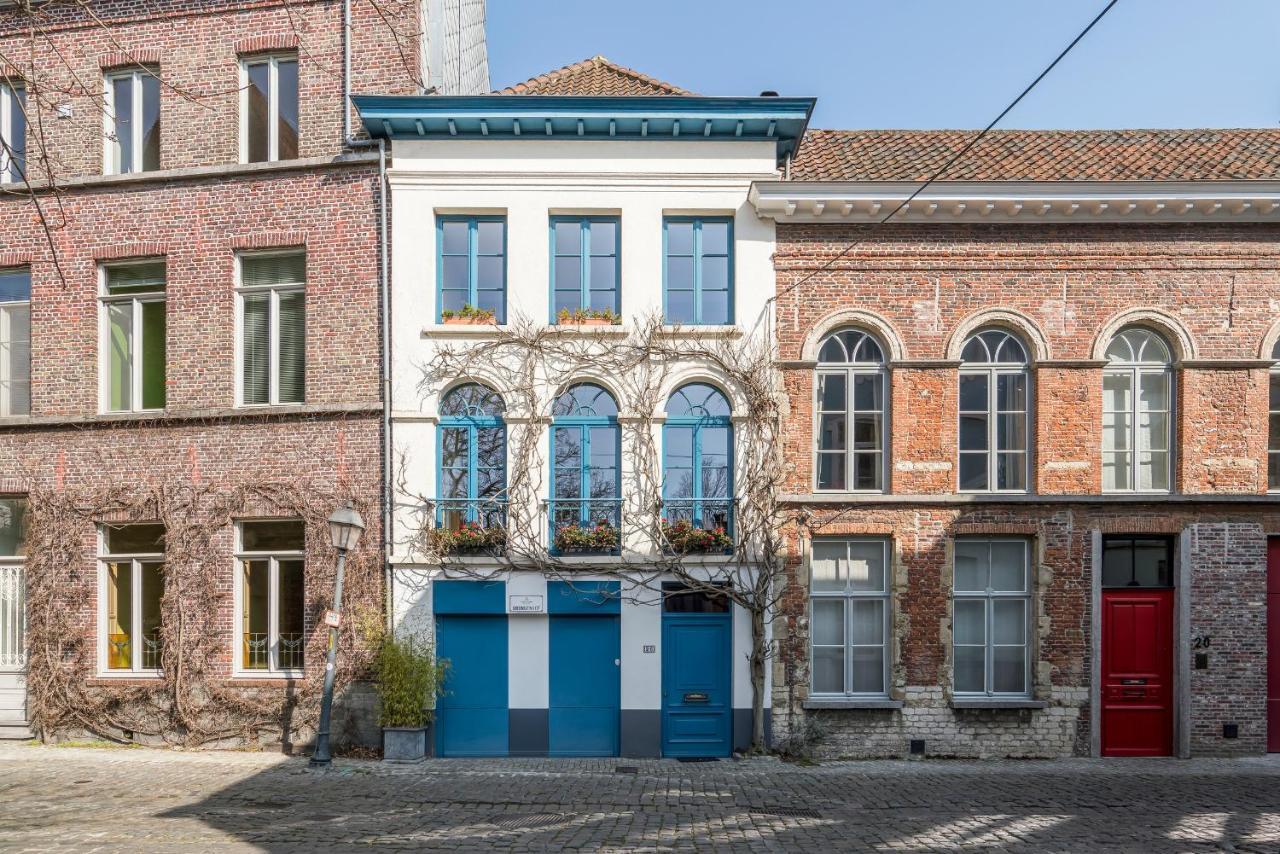 Top& Ruim Duplex Woning In Patershol,Centrum Gent! Gante Exterior foto